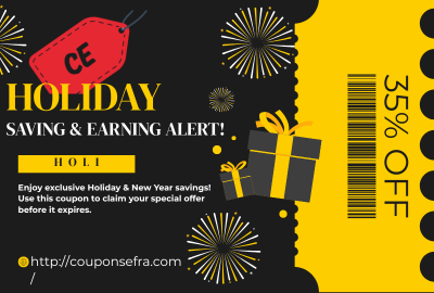 Celebrate Big Savings This Festive Season with Holi Special Offers at CouponsEfra 🎉🌈