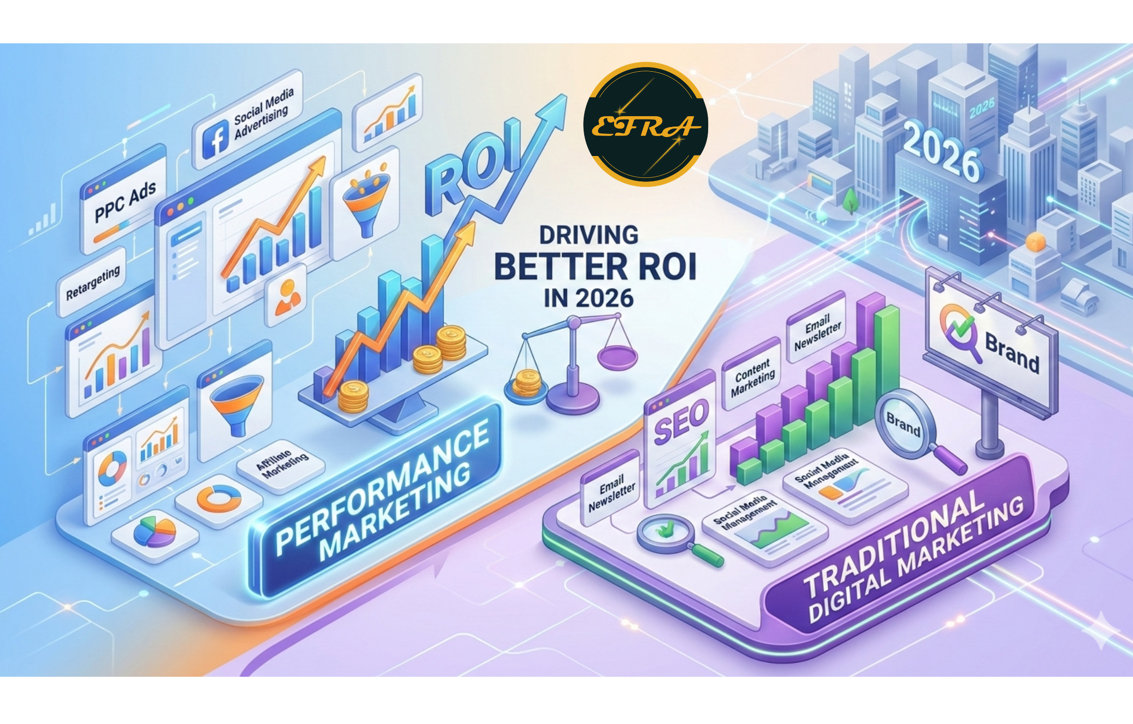 Performance Marketing vs Traditional Digital Marketing: Which Drives Better ROI in 2026?